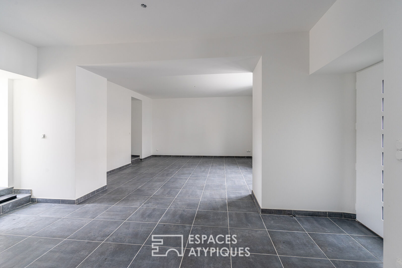 Maison de bourg au Pallet avec son jardin intimiste