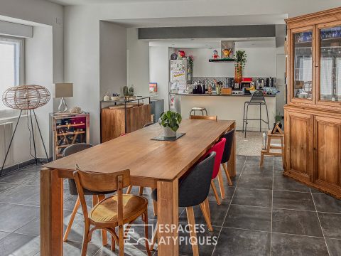 Maison de bourg au Pallet avec son jardin intimiste