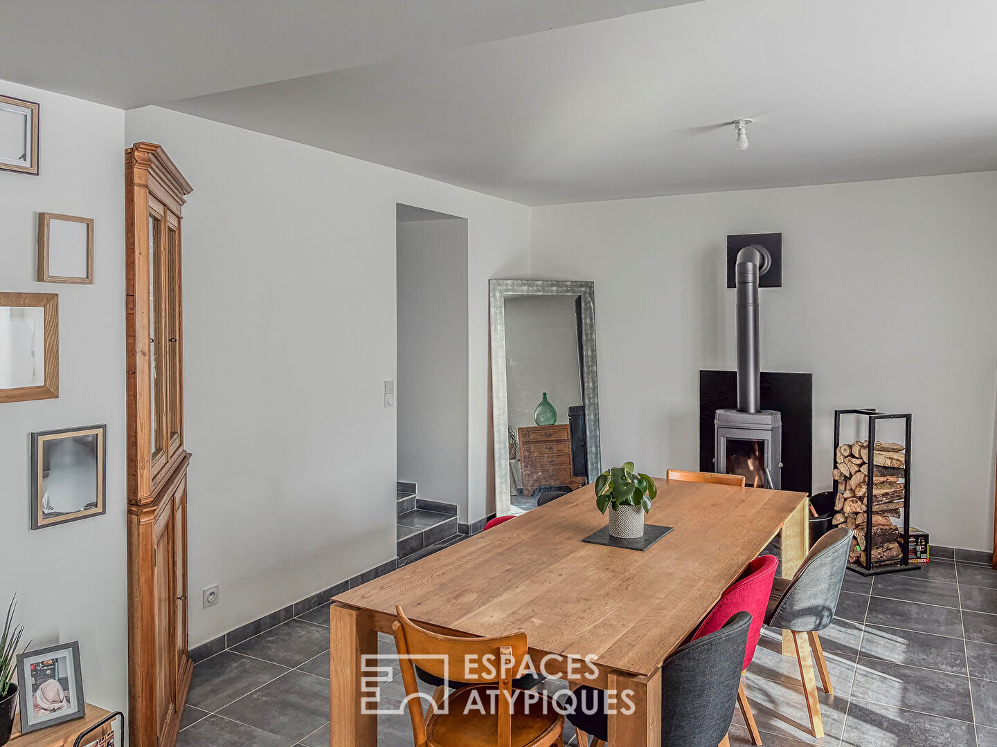 Maison de bourg au Pallet avec son jardin intimiste