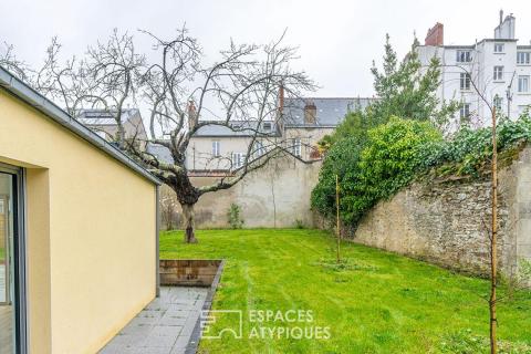 Maison d&rsquo;exception 146 m² au cœur de la ville