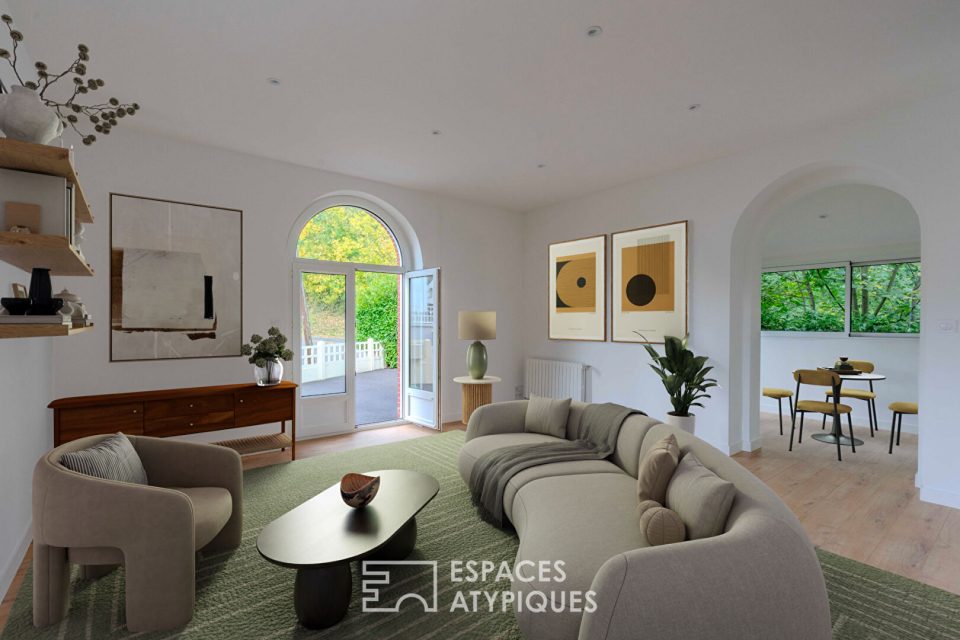 Maison rénovée avec goût à Châteaubriant - Réf. 2814 Maison rénovée avec goût à Châteaubriant