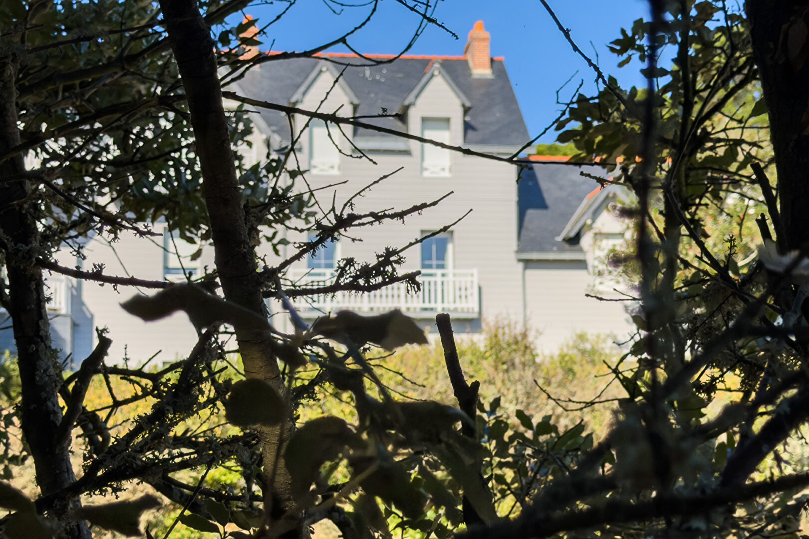 Duplex d’exception avec vue mer et Jardin privatif à Saint-Marc-sur-Mer