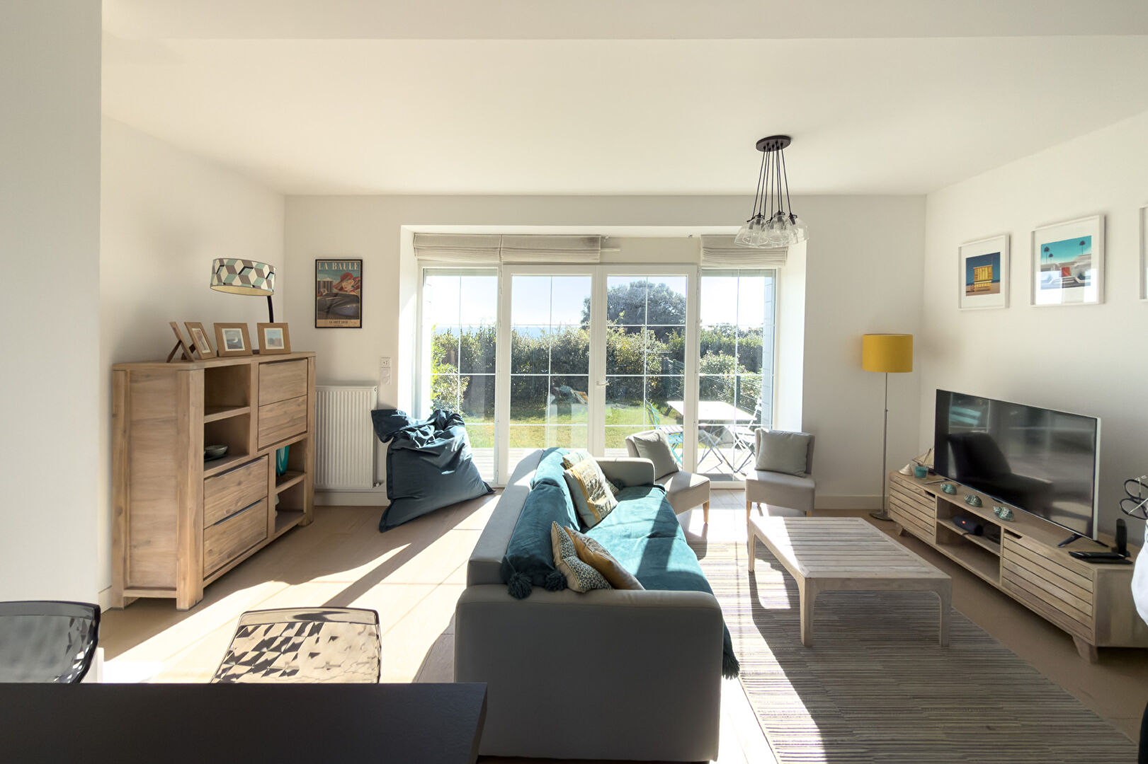 Duplex d’exception avec vue mer et Jardin privatif à Saint-Marc-sur-Mer