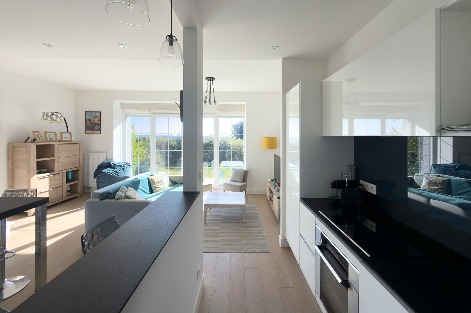 Duplex d’exception avec vue mer et Jardin privatif à Saint-Marc-sur-Mer