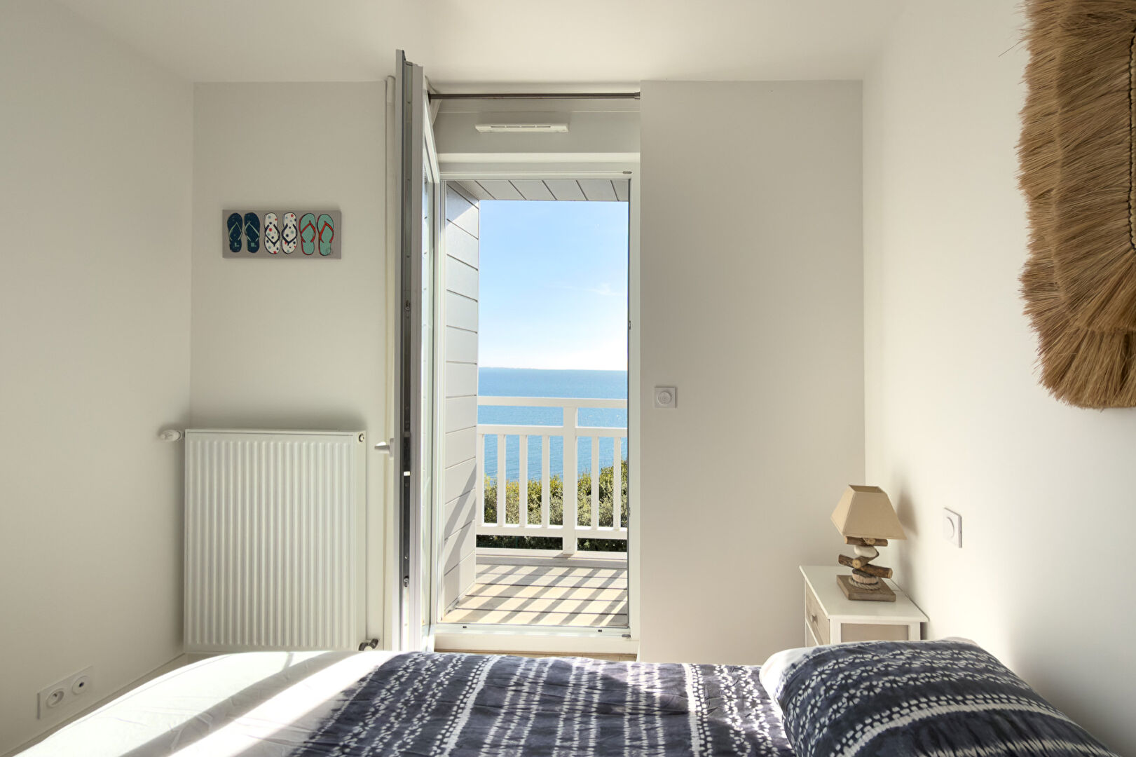 Duplex d’exception avec vue mer et Jardin privatif à Saint-Marc-sur-Mer