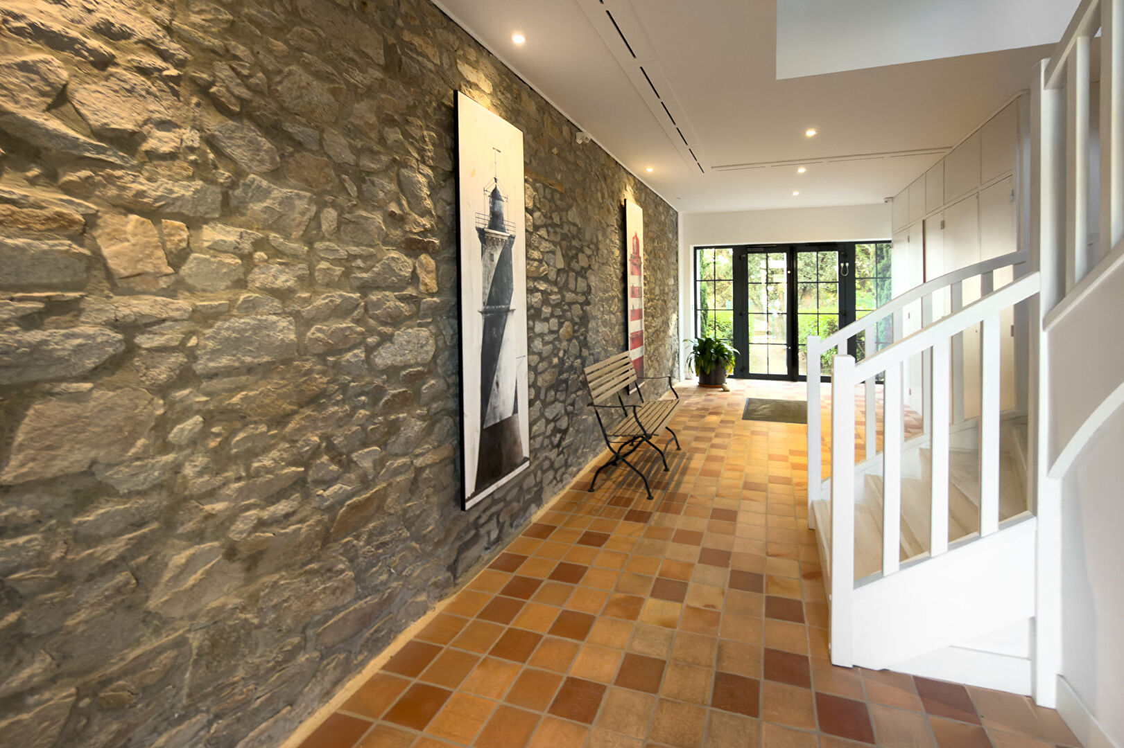 Duplex d’exception avec vue mer et Jardin privatif à Saint-Marc-sur-Mer