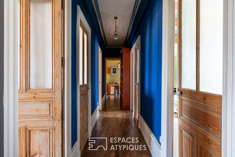 Élégant duplex  Art nouveau (170 m²)  -  BASTILLE MONSELET Nantes