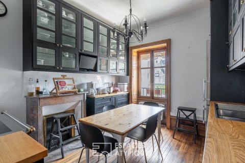 Élégant duplex Art Nouveau BASTILLE MONSELET