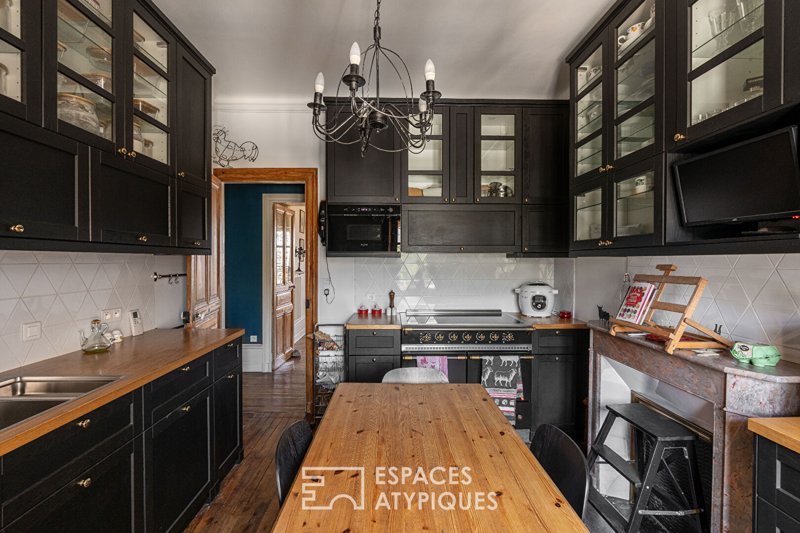 Élégant duplex Art Nouveau BASTILLE MONSELET