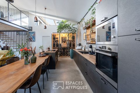 Maison loft à Rezé