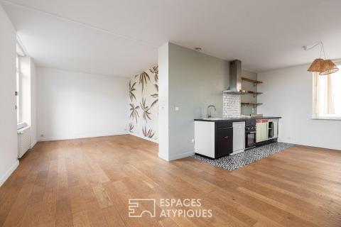 Ancienne maison rénovée avec jardin et vue dégagée