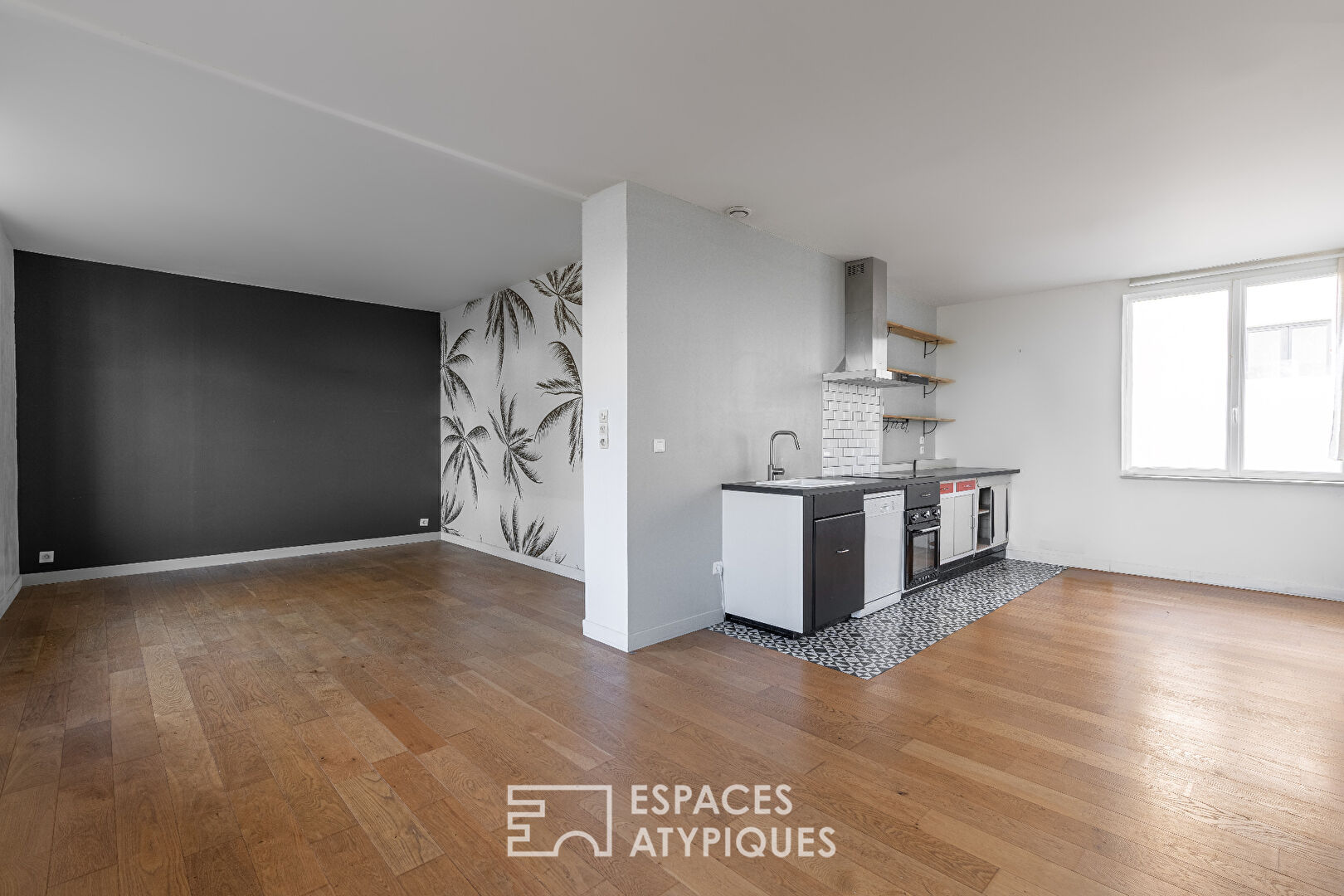 Maison rénovée avec vue dégagée