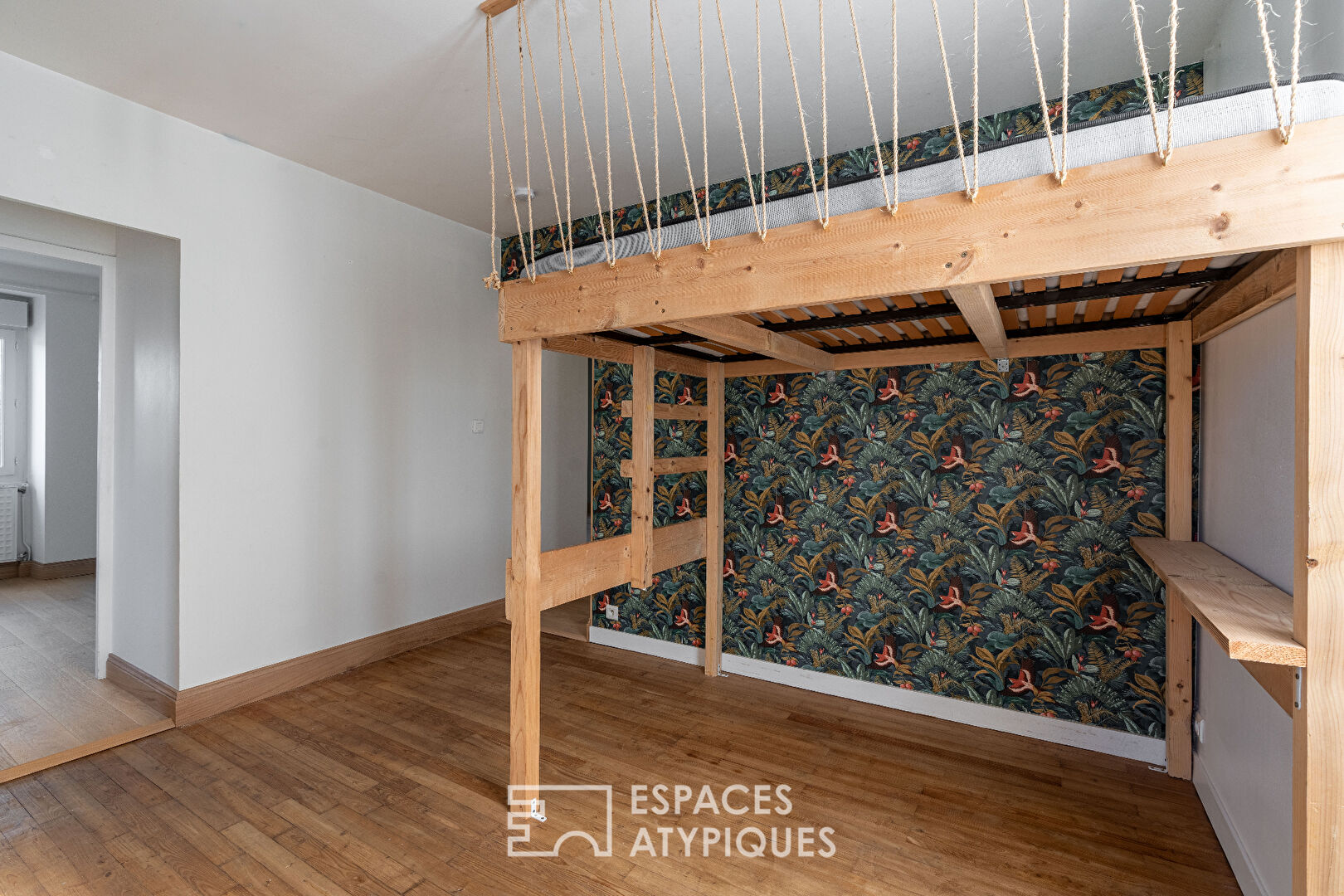 Maison rénovée avec vue dégagée