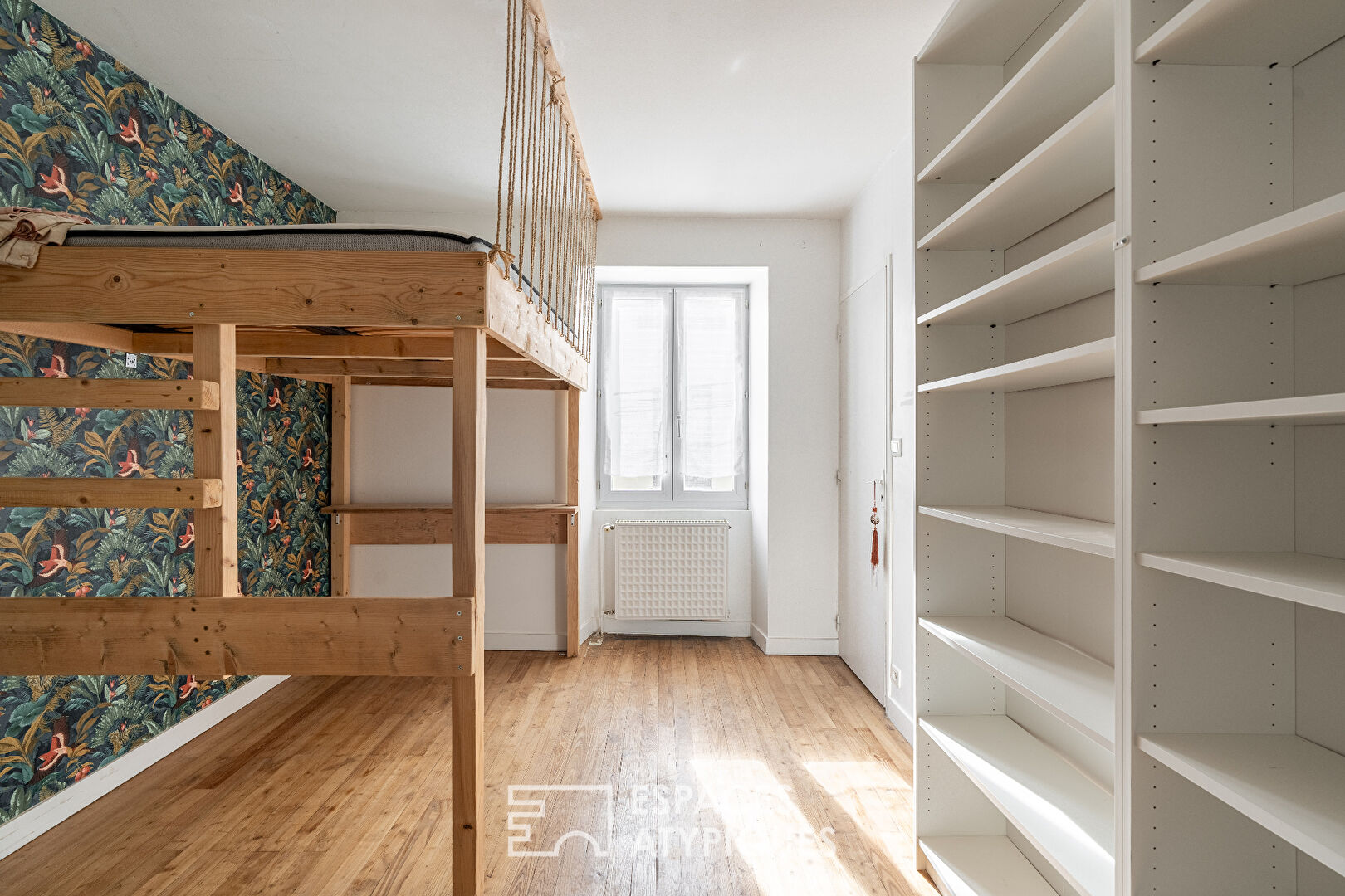 Maison rénovée avec vue dégagée