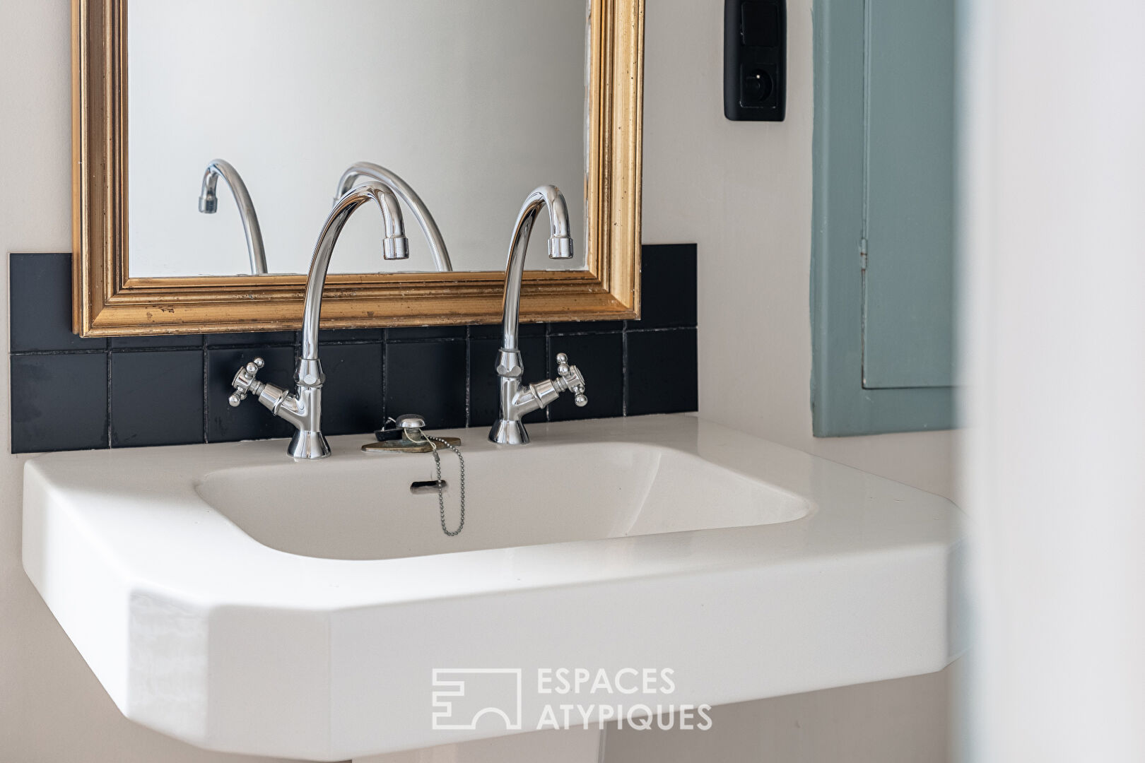 Maison rénovée avec vue dégagée