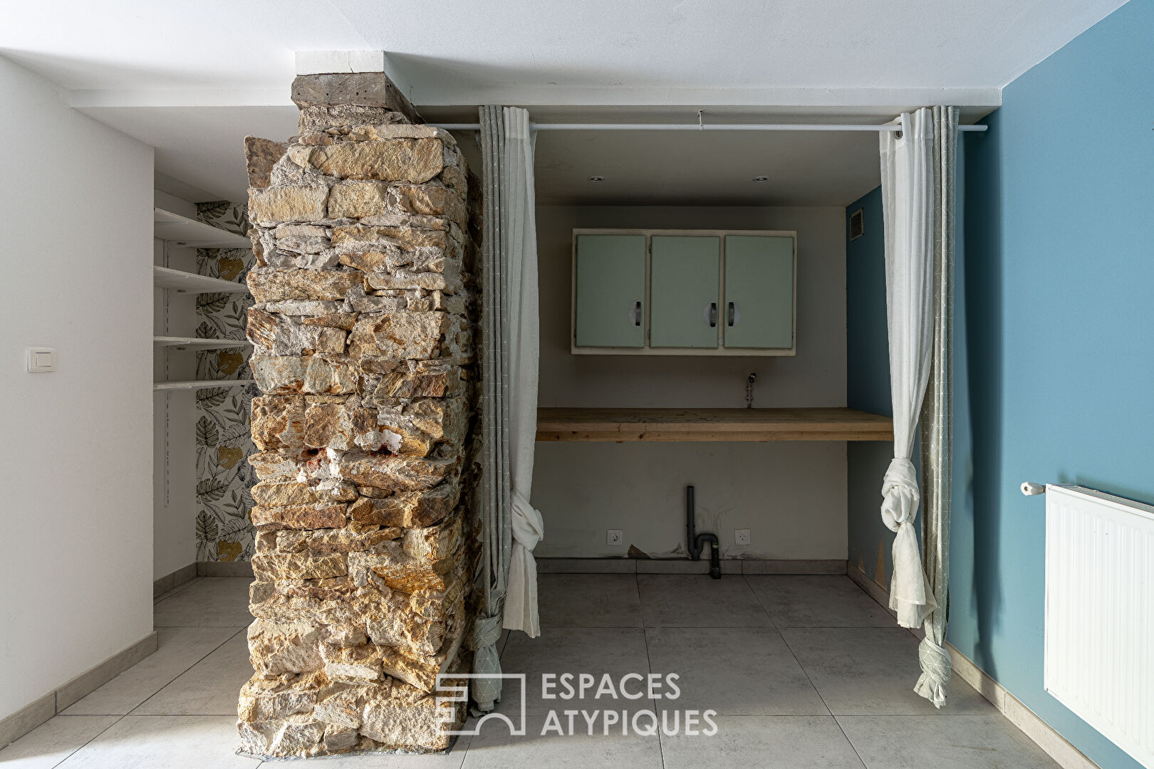 Maison rénovée avec vue dégagée