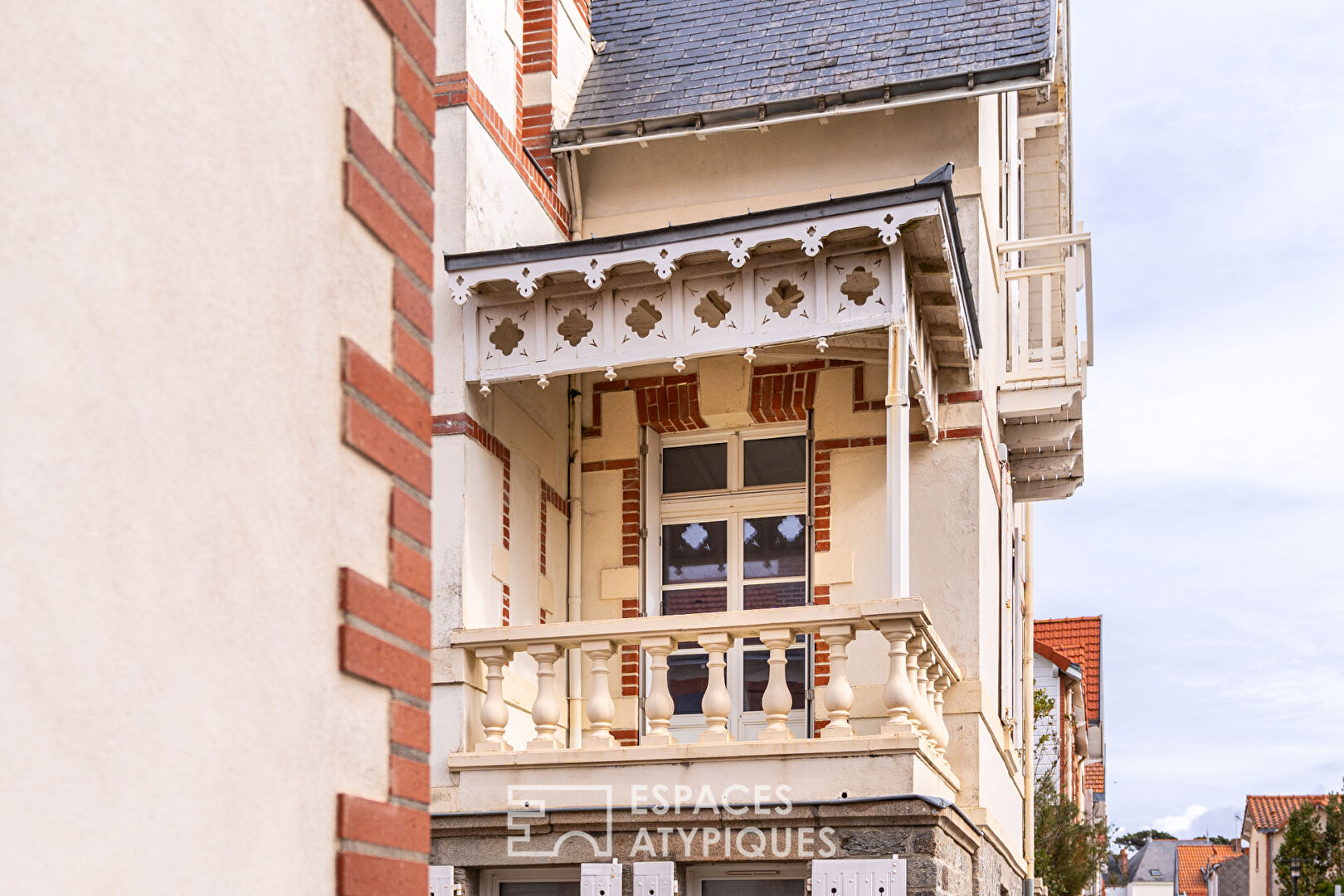 Villa historique avec vue mer – un joyau emblématique