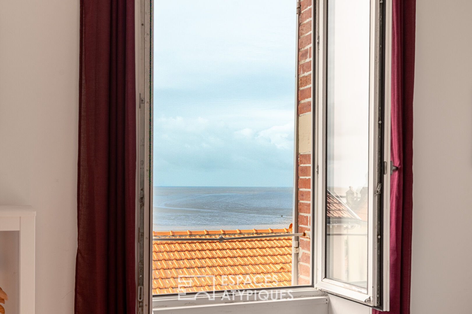 Villa historique avec vue mer – un joyau emblématique