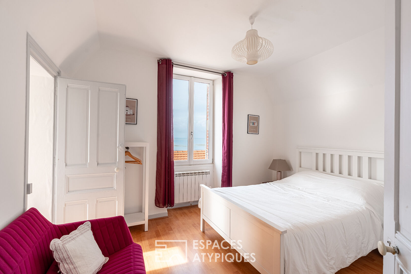 Villa historique avec vue mer – un joyau emblématique