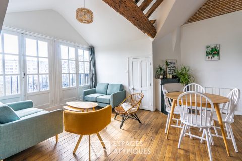 Charmant appartement 66 m² au coeur de la cité nantaise