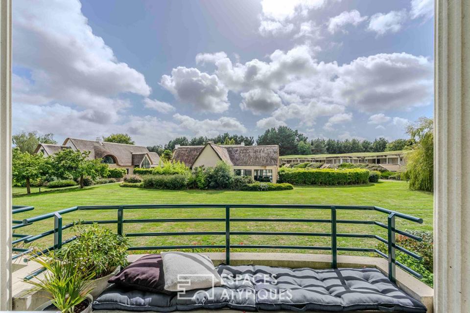 Studio de 39m2 au coeur du golf de la Baule