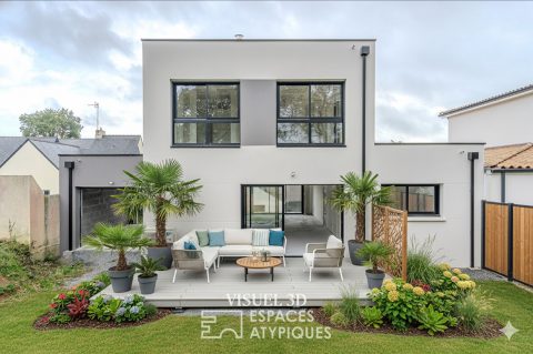 Maison neuve contemporaine RE 2020 à Saint-Marc-sur-Mer