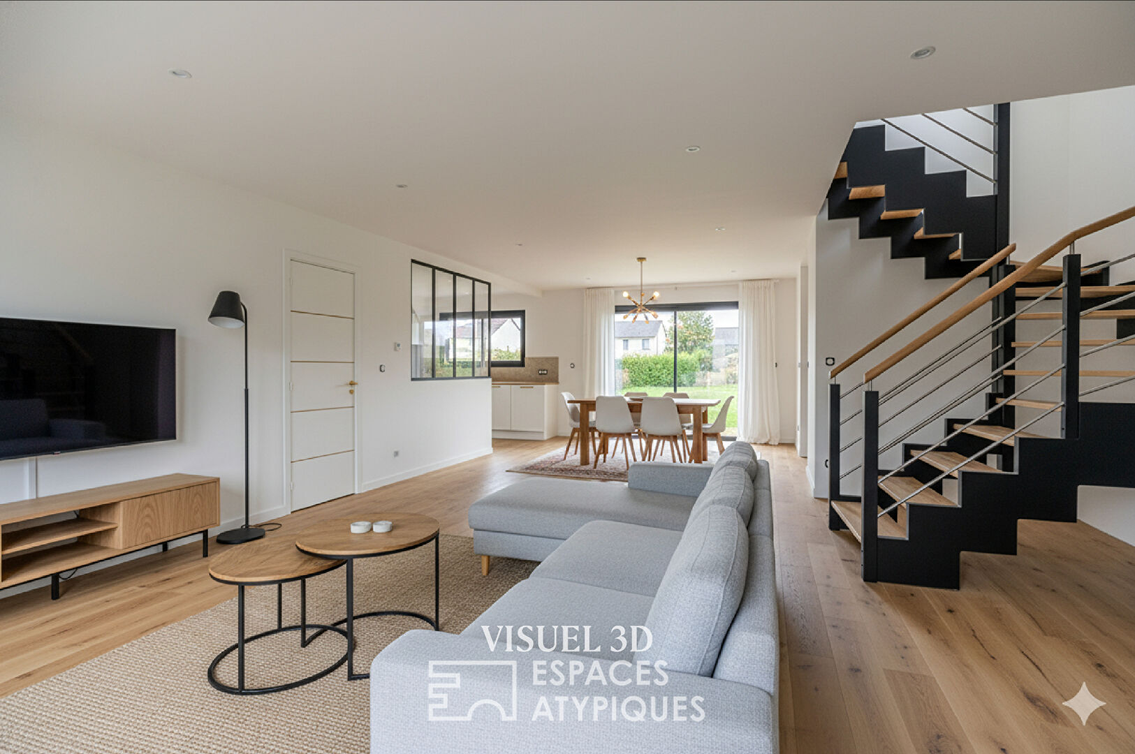 Maison neuve contemporaine RE 2020 à Saint-Marc-sur-Mer