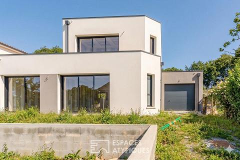 Maison neuve contemporaine RE 2020 à Saint-Marc-sur-Mer