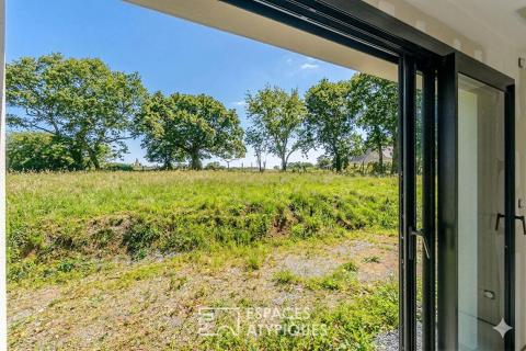 Maison neuve contemporaine RE 2020 à Saint-Marc-sur-Mer