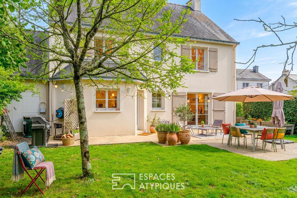 Architecture d'exception et jardin paysager à Missillac