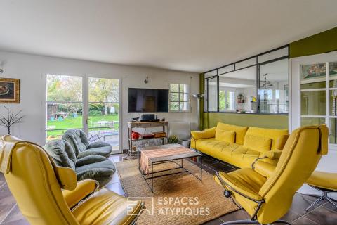 Architecture d&rsquo;exception et jardin paysager à Missillac