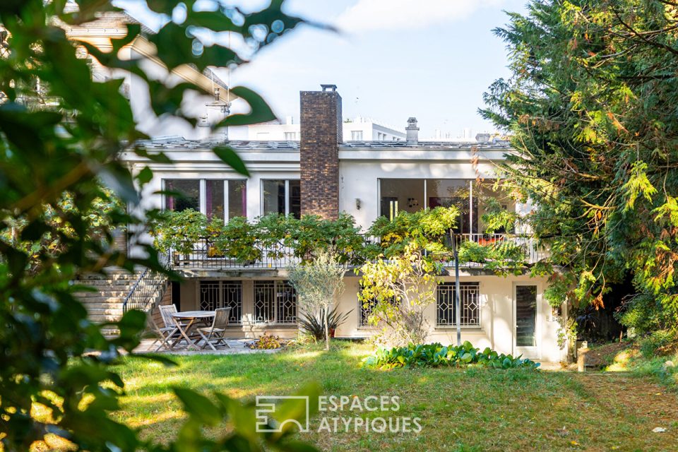 Maison nantaise lumineuse entre ville et nature