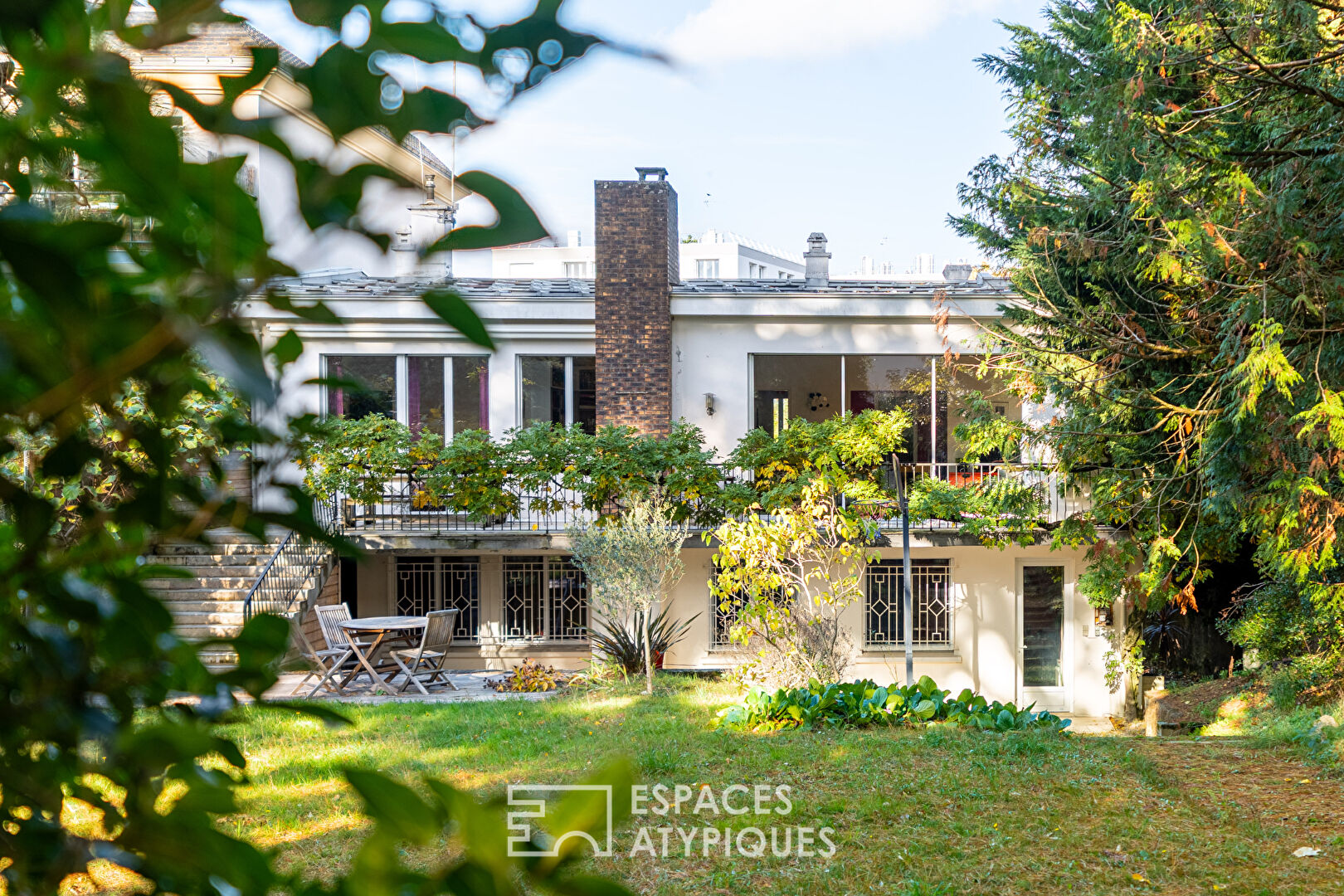 Maison nantaise lumineuse entre ville et nature