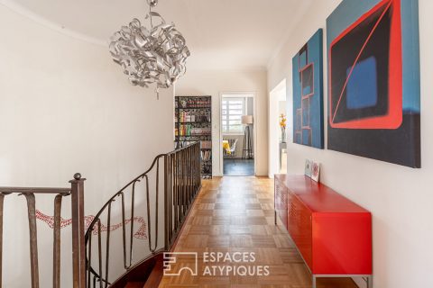 Maison nantaise lumineuse entre ville et nature