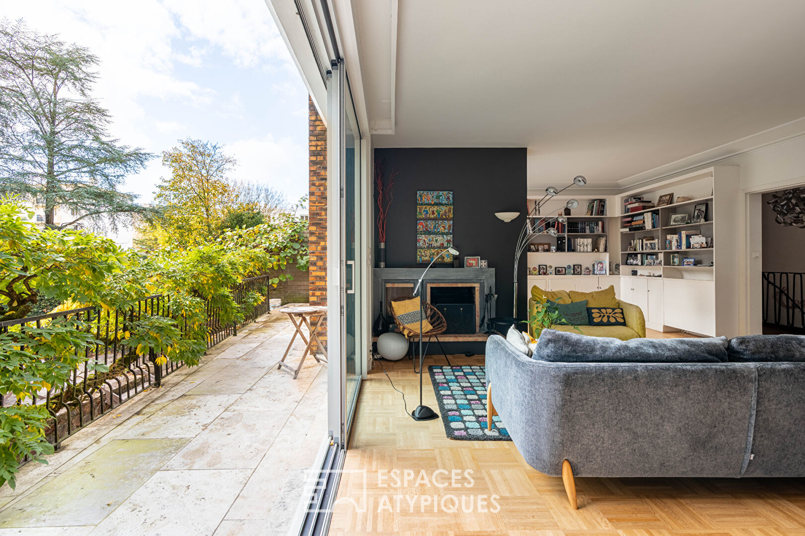 Maison nantaise lumineuse entre ville et nature