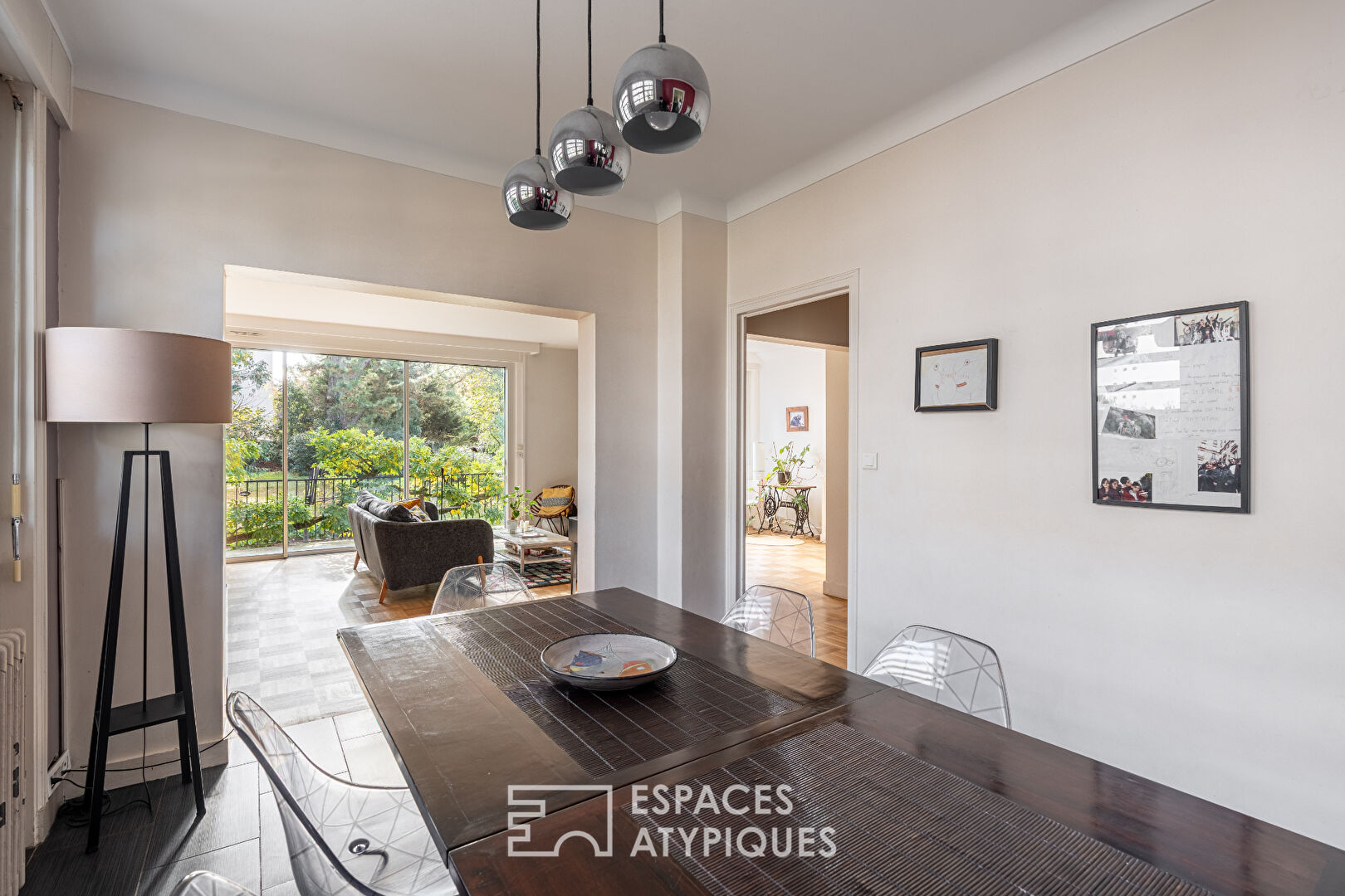 Maison nantaise lumineuse entre ville et nature