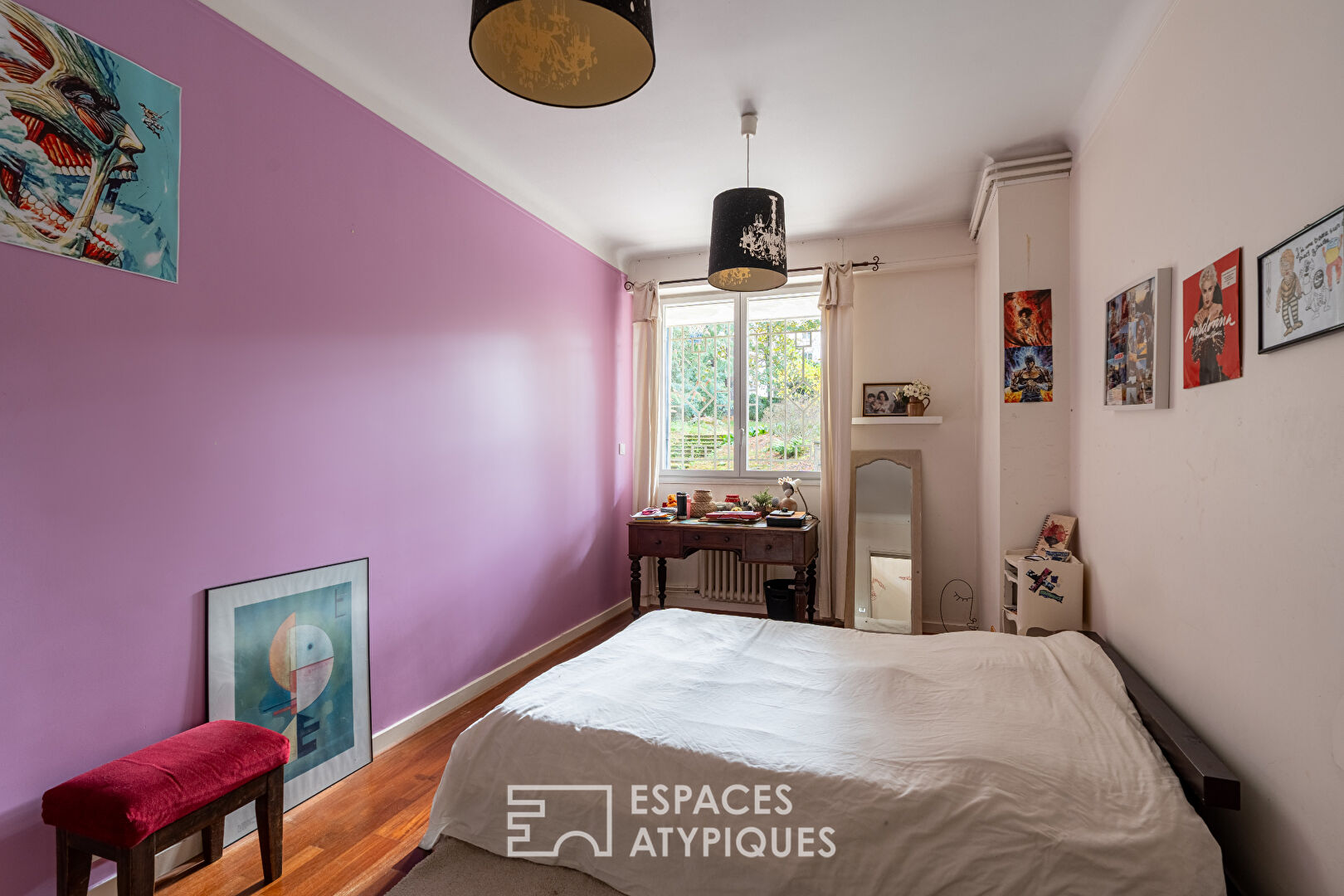 Maison nantaise lumineuse entre ville et nature