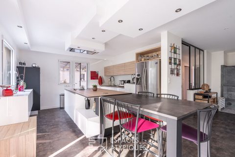 Maison familiale, confort moderne et vie au vert