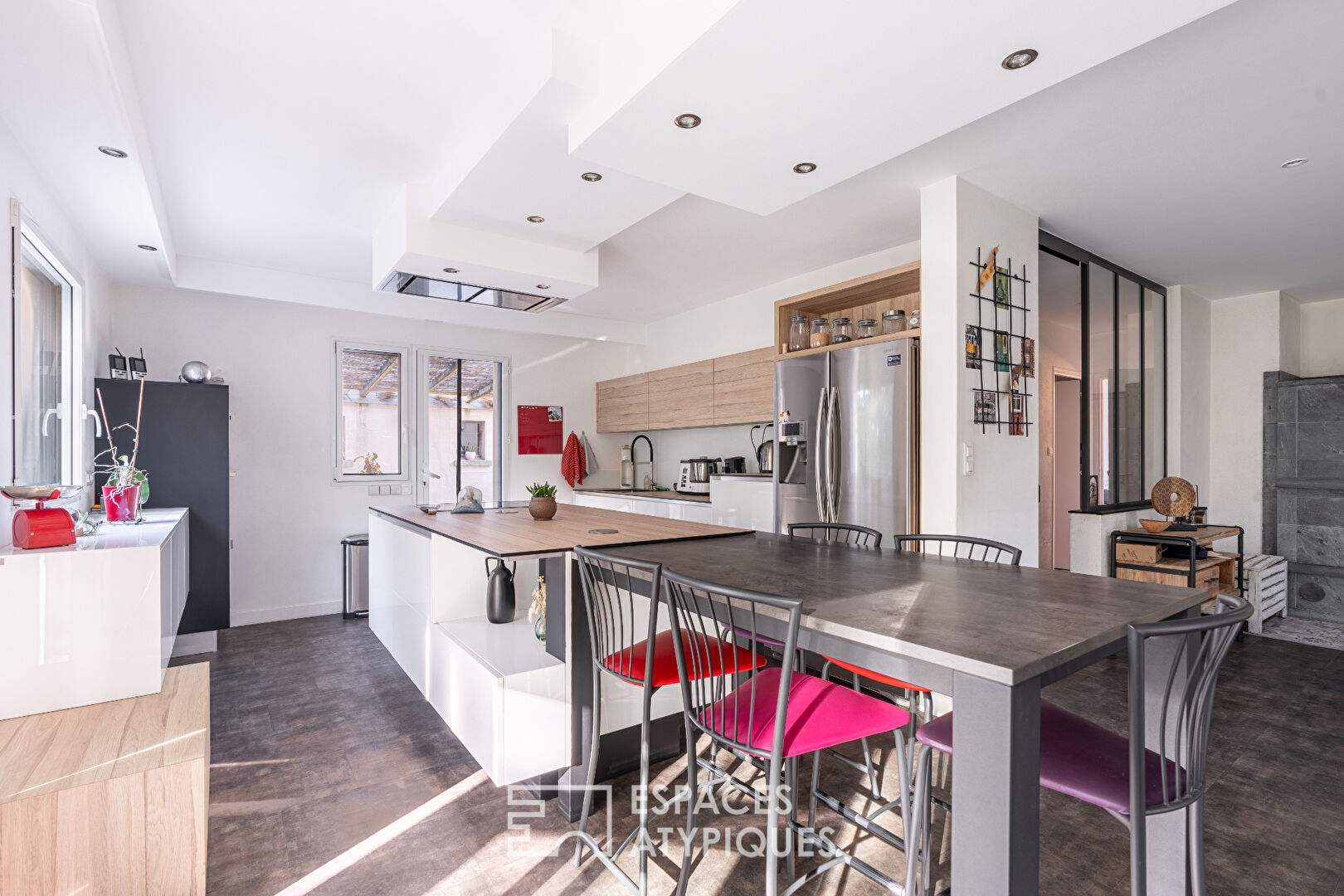 Maison familiale, confort moderne et vie au vert