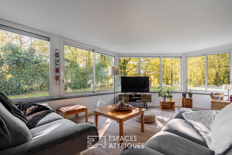 Maison familiale, confort moderne et vie au vert