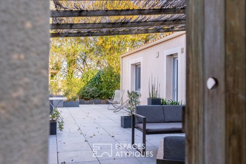 Maison familiale, confort moderne et vie au vert