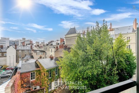 Appartement au calme avec terrasse au coeur de Talensac