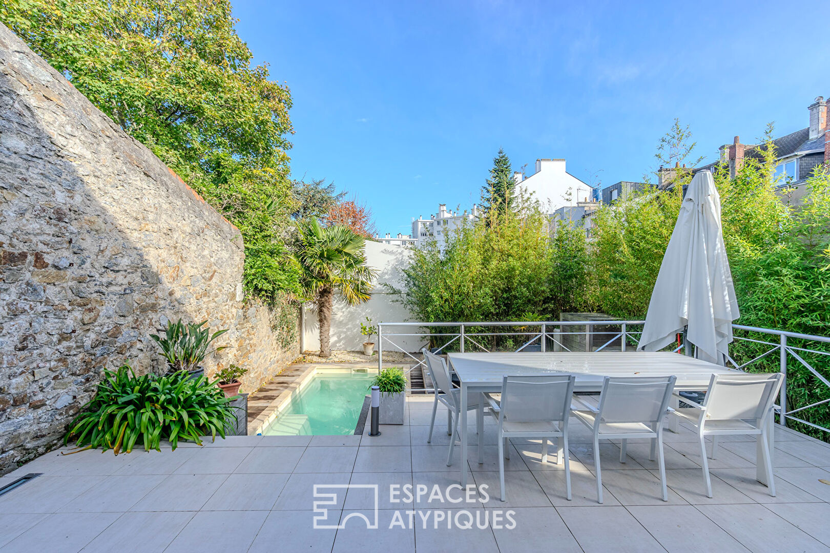 Maison de charme avec piscine sur le quartier de La Havane !