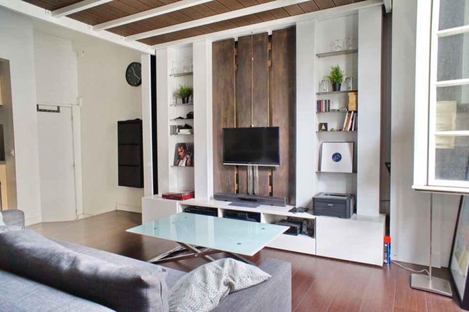 Studio meublé avec goût 35m² - hyper centre de Nantes (44)