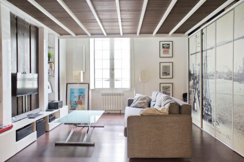 Studio meublé avec goût 35m² – hyper centre de Nantes (44)