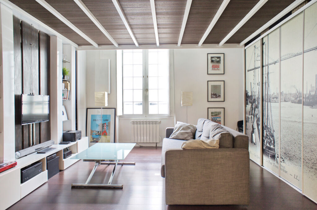 Studio meublé avec goût 35m² – hyper centre de Nantes (44)