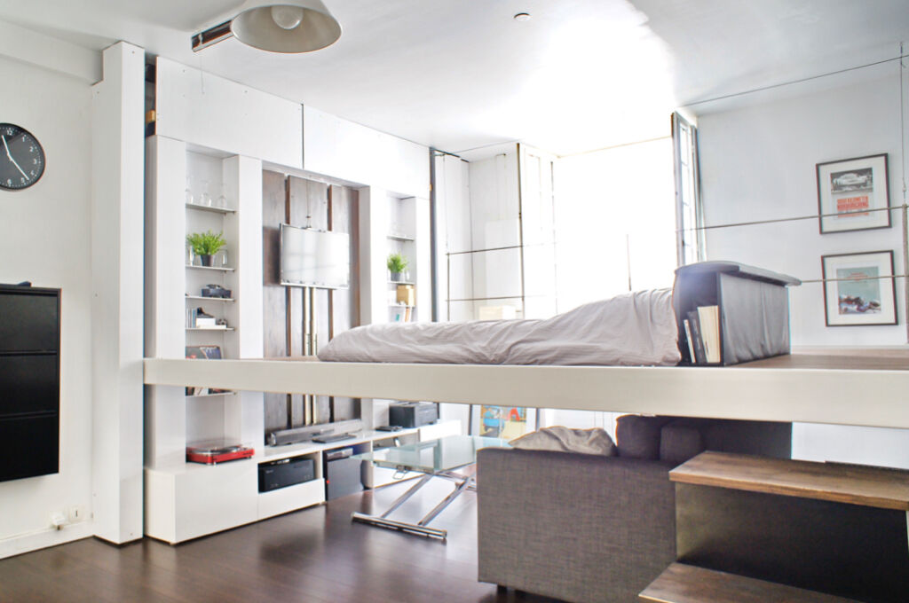 Studio meublé avec goût 35m² – hyper centre de Nantes (44)