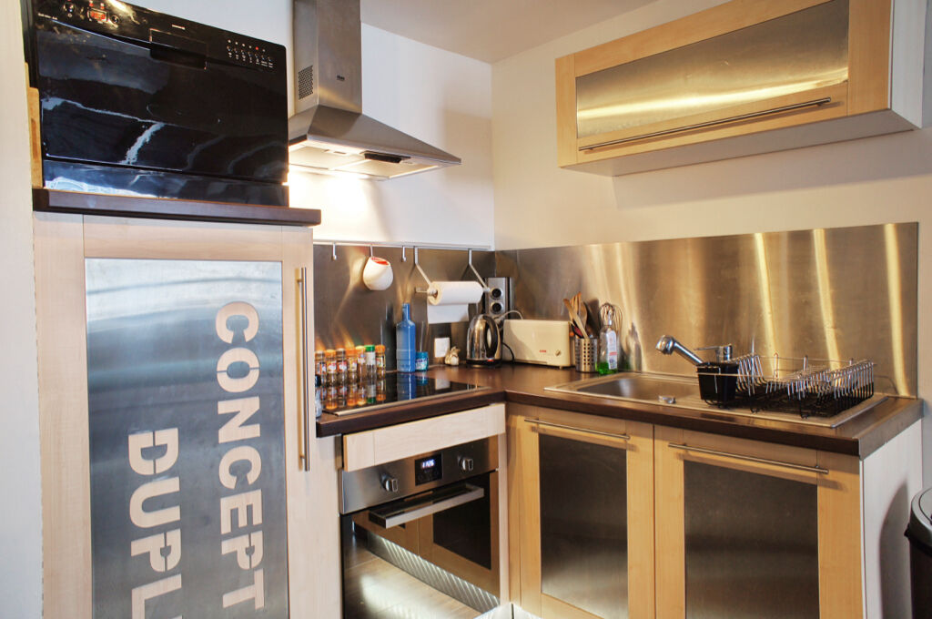 Studio meublé avec goût 35m² – hyper centre de Nantes (44)