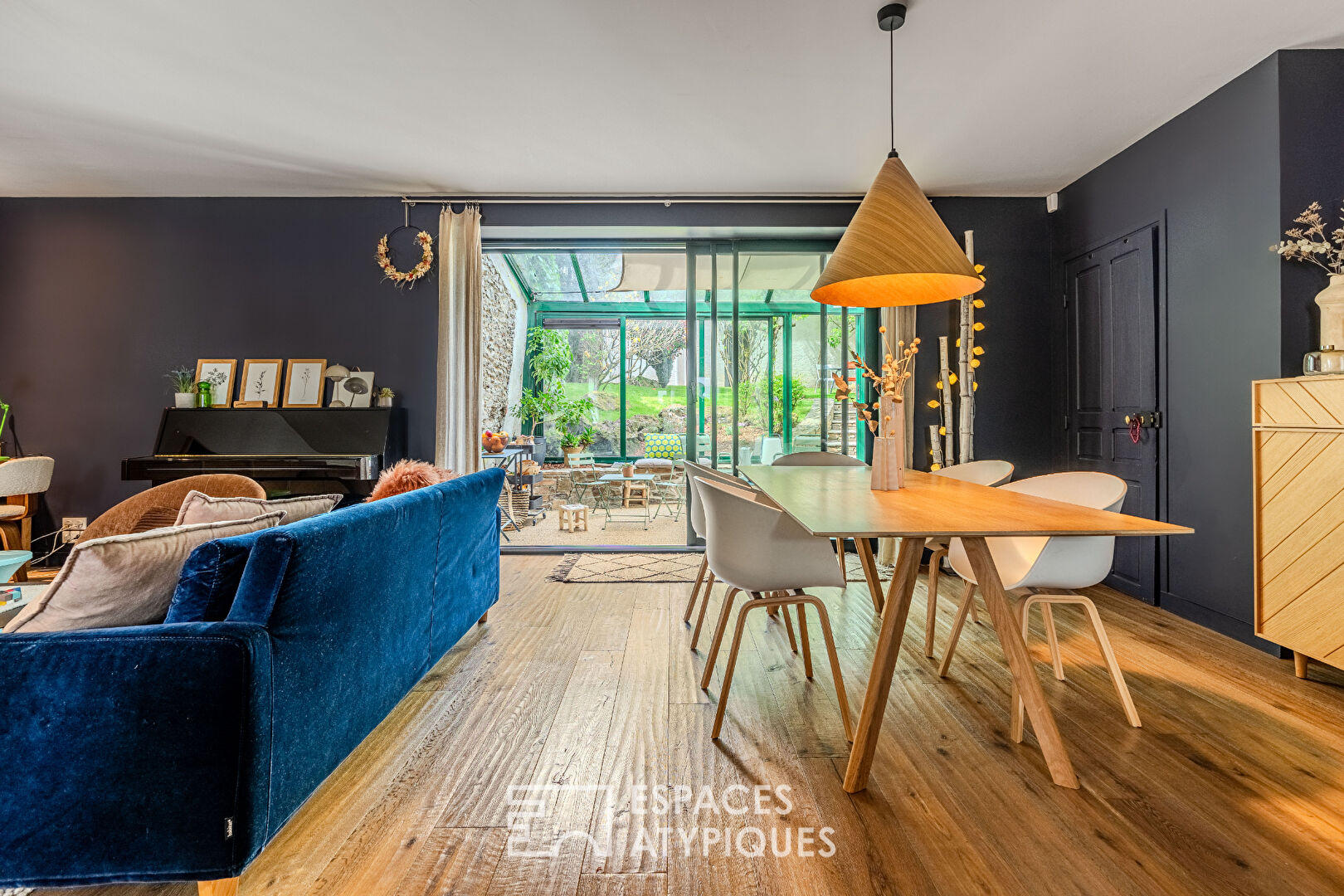 Charmante maison de bourg avec jardin et garage aux portes de Nantes