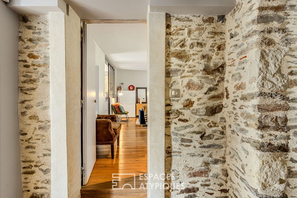 Charmante maison de bourg avec jardin et garage aux portes de Nantes